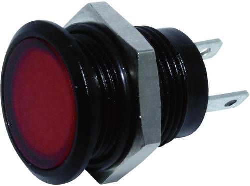 Signal Construct SKED12014 LED-Signalleuchte Rot 24 V/DC 226 mcd von Signal Construct