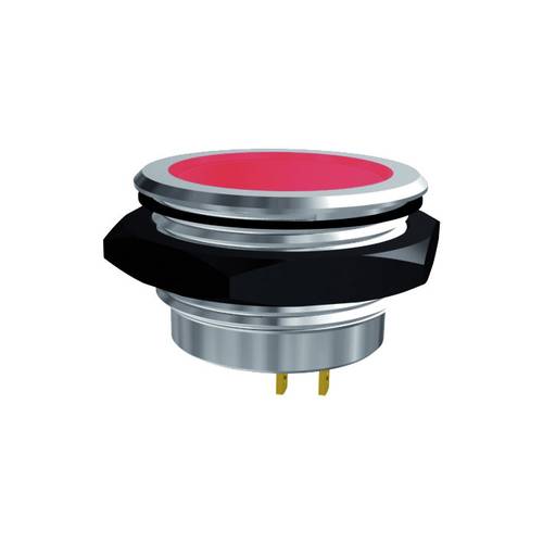 Signal Construct SMFL30022 LED-Signalleuchte Rot 12 V/DC, 14 V/AC 200 mcd von Signal Construct