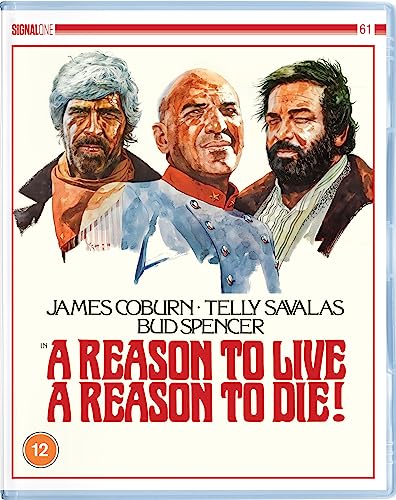 A Reason To Live, A Reason To Die [Blu-ray] von Signal One Entertainment