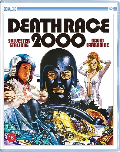 Death Race 2000 [Blu-Ray] [Region B] (IMPORT) (Keine deutsche Version) von Signal One Entertainment