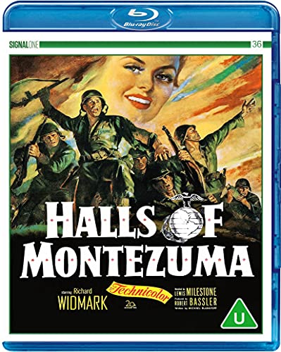 Halls Of Montezuma [Dual Format] [Blu-ray] von Signal One Entertainment
