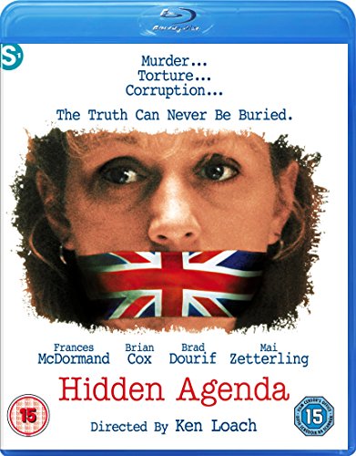 Hidden Agenda [Blu-ray] [UK Import] von Signal One Entertainment