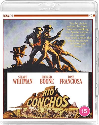 Rio Conchos [Dual Format] [Blu-ray] von Signal One Entertainment