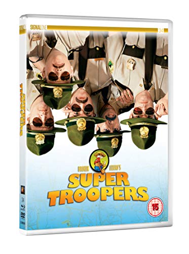 Super Troopers (Dual Format) [Blu-ray] von Signal One Entertainment