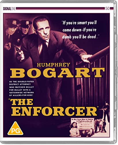 The Enforcer [Blu-ray] von Signal One Entertainment