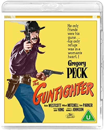 The Gunfighter [Blu-ray] von Signal One Entertainment