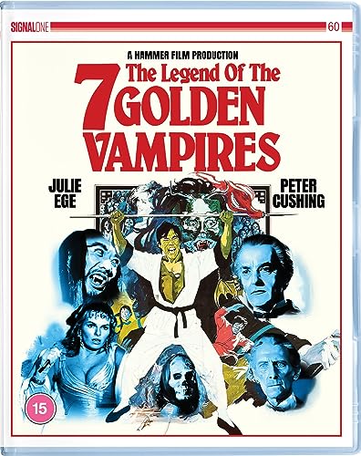 The Legend of the 7 Golden Vampires [Blu-ray] von Signal One Entertainment
