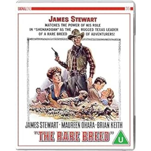 The Rare Breed [Dual Format] [Blu-ray] von Signal One Entertainment