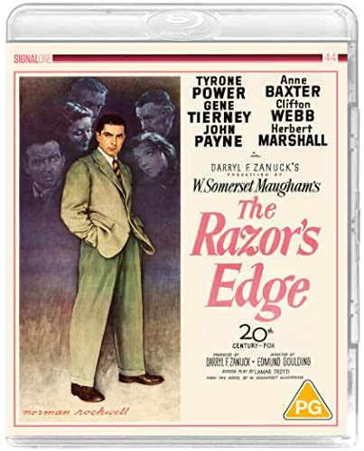 The Razor's Edge [Dual Format] [Blu-ray] [2020] von Signal One Entertainment