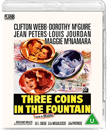 Three Coins in the Fountain [Dual Format] [Blu-ray] von Signal One Entertainment