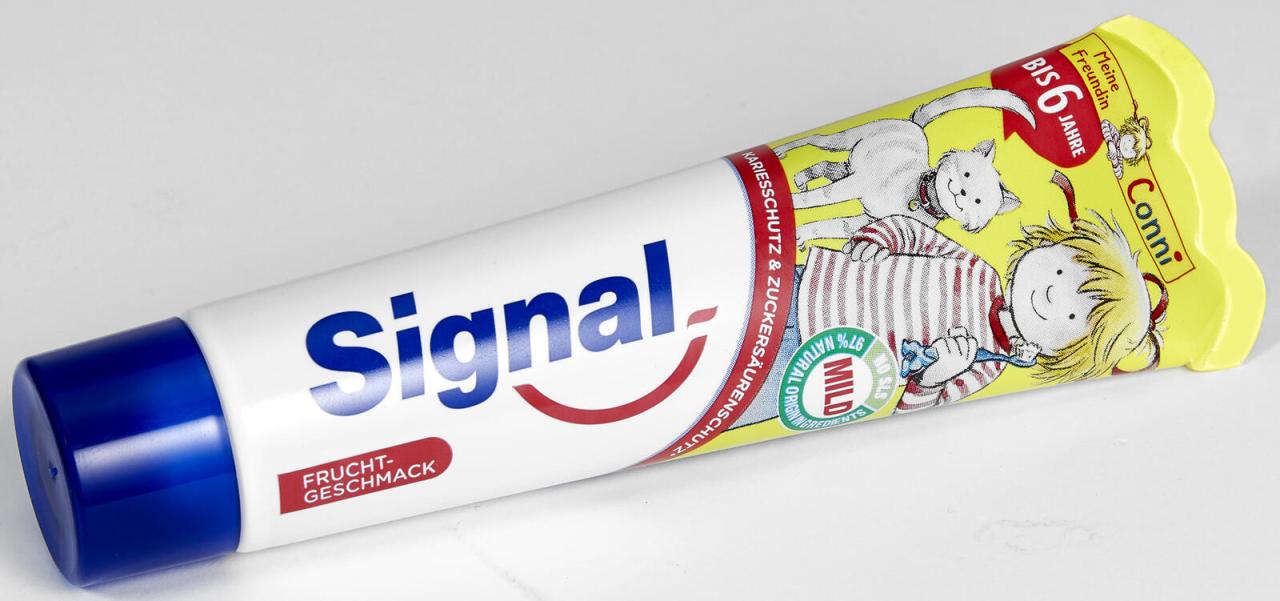 Signal Kids Zahncreme 50 ml Signal Kids Zahncreme 50 ml von Signal