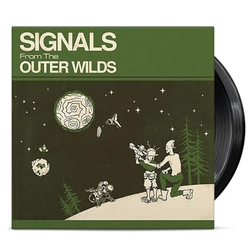 Signals From The Outer Wilds Video Game Soundtrack Vinyl 2LP von Signals From The Outer Wilds