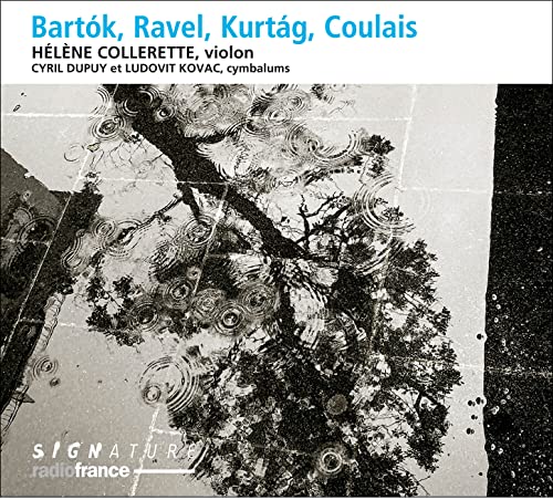 Bartok, Ravel, Kurtag, Coulais - Werke für Violine und Cymbalom von Signature (Naxos Deutschland Musik & Video Vertriebs-)