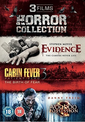 3 Film Horror Collection [Import anglais] von Signature Entertainment