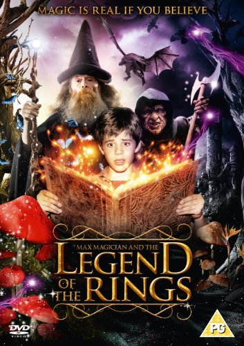 Max Magician and the Legend of the Rings [DVD] von Signature Entertainment