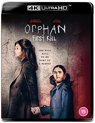 Orphan: First Kill [Blu-Ray] (IMPORT) (Keine deutsche Version) von Signature Entertainment