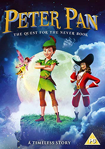 Peter Pan: The Quest for the Never Book [DVD] von Signature Entertainment