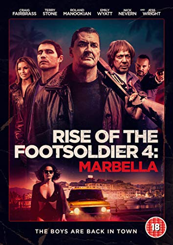 Rise of the Footsoldier 4: Marbella [DVD] [Region 2] von Signature Entertainment