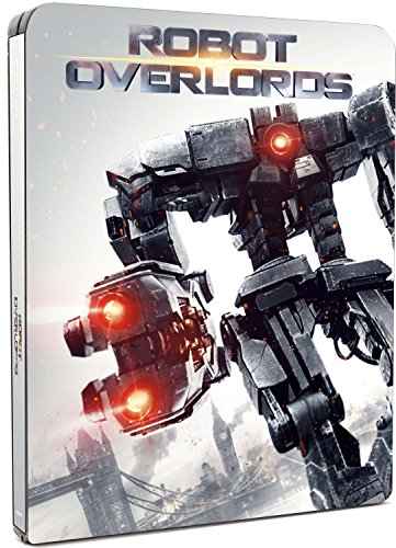 Robot Overlords Steel Book [Blu-ray] von Signature Entertainment