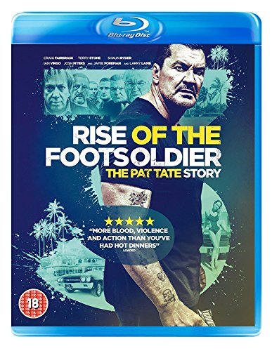 Signature Entertainment - Rise Of The Footsoldier 3 - The Pat Tate Story Blu-Ray (1 BLU-RAY) von Signature Entertainment