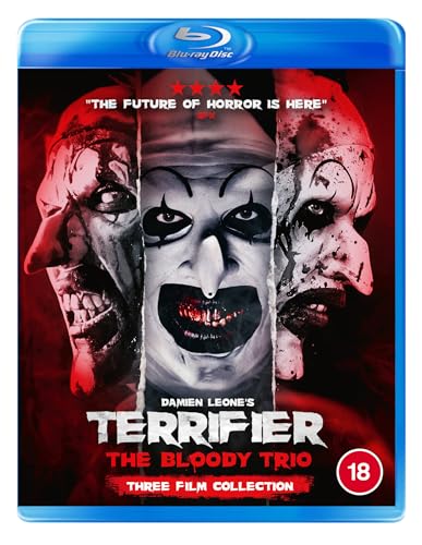 Terrifier 3 [Blu-Ray] [Region B] (IMPORT) (Keine deutsche Version) von Signature Entertainment