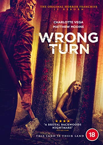 Wrong Turn [DVD] [2021] von Signature Entertainment