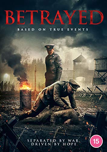 Betrayed [DVD] [2021] von Signature