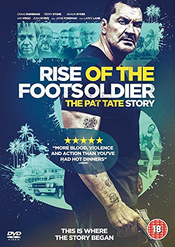 Rise of the Footsoldier 3 - The Pat Tate Story - Rise of the Footsoldier 3 - The Pat Tate Story (1 DVD) von Signature