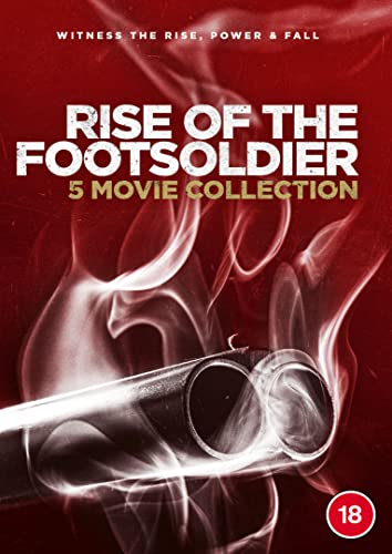 Rise of the Footsoldier Boxset 1-5 [DVD] [2021] von Signature