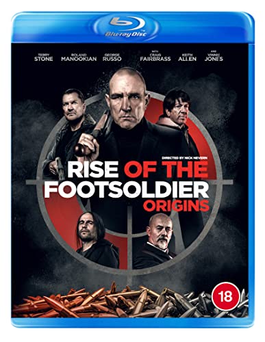 Rise of the Footsoldier: Origins [Blu-ray] [2021] [Region Free] von Signature