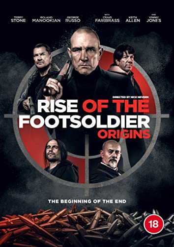 Rise of the Footsoldier: Origins [DVD] [2021] von Signature Entertainment
