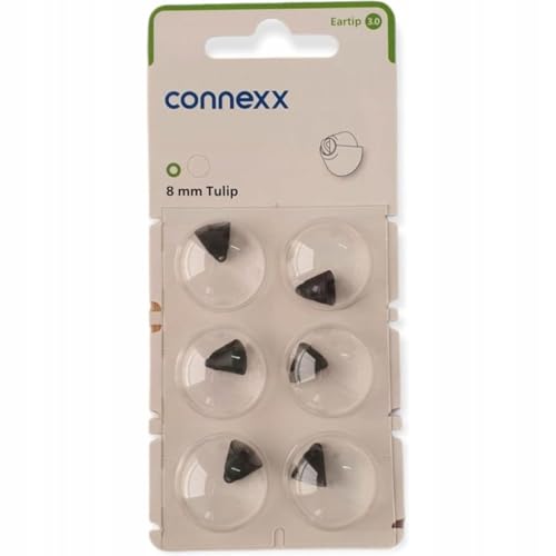 Connexx | Eartip 3.0 | 8 mm Tulpe | Geeignet für Signia und Audioservice Hörgeräte | Teil Hörgerät Kuppelspitze Connexx | Eartip 3.0 | 8 mm Tulpe | Geeignet für Signia und Audioservice Hörgeräte | Teil Hörgerät Kuppelspitze von Signia