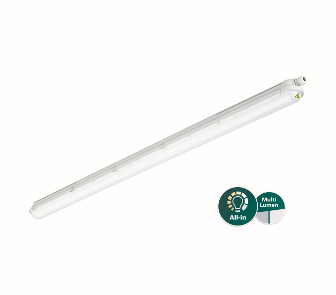 PHIL CoreLine FR-Leuchte IP65 50020499 1500mm 25/43W 3700/6000lm 4000K Ra80 V2a PHIL CoreLine FR-Leuchte IP65 50020499 1500mm 25/43W 3700/6000lm 4000K Ra80 V2a von Signify GmbH