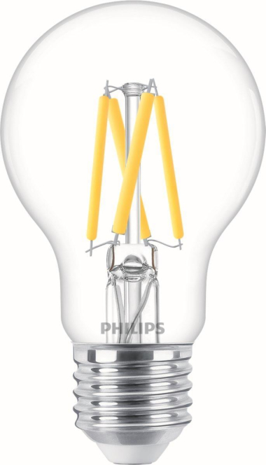 PHIL MST LEDbulb 3,4-40W/927 E27 klar AGL 470lm DIMTONE EEK D (Inhalt 10 Stück) von Signify GmbH