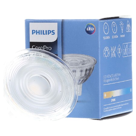 CorePro LED#30704900  - LED-Reflektorlampr MR16 GU5.3 827 CorePro LED30704900 von Signify Lampen