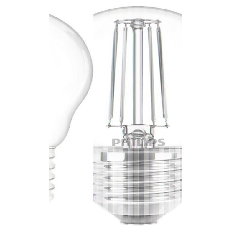 CorePro LED#34732800 - LED-Tropfenlampe E27 klar Glas CorePro LED34732800 CorePro LED#34732800 - LED-Tropfenlampe E27 klar Glas CorePro LED34732800 von Signify Lampen