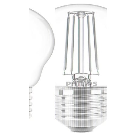 CorePro LED#34732800  - LED-Tropfenlampe E27 klar Glas CorePro LED34732800 von Signify Lampen