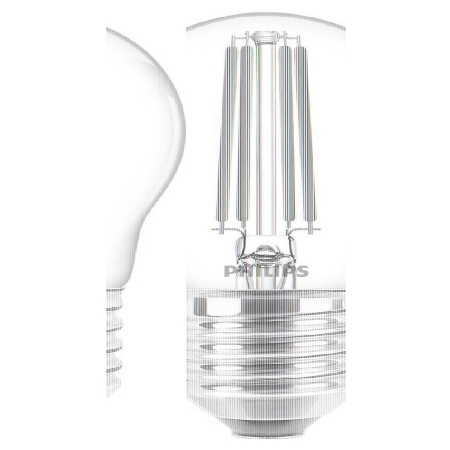 CorePro LED#34766300  - LED-Tropfenlampe E27 klar Glas CorePro LED34766300 von Signify Lampen