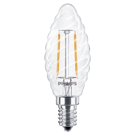 CorePro LED#34772400 - LED-Kerzenlampe E14 klar Glas CorePro LED34772400 CorePro LED#34772400 - LED-Kerzenlampe E14 klar Glas CorePro LED34772400 von Signify Lampen