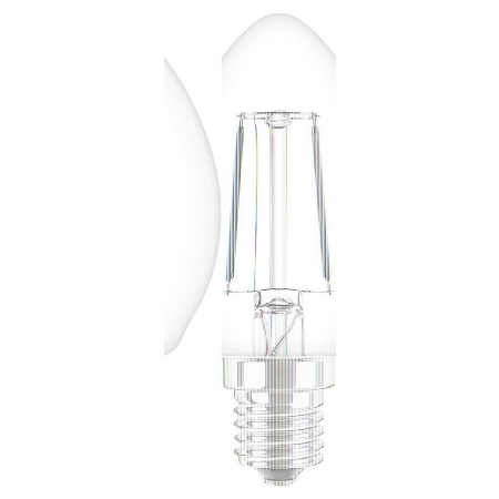 CorePro LED#37757800  - LED-Kerzenlampe E14 klar Glas CorePro LED37757800 von Signify Lampen