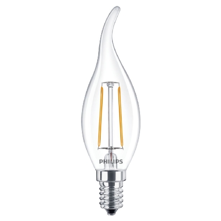 CorePro LED#37759200  - LED-Kerzenlampe E14 klar Glas CorePro LED37759200 von Signify Lampen