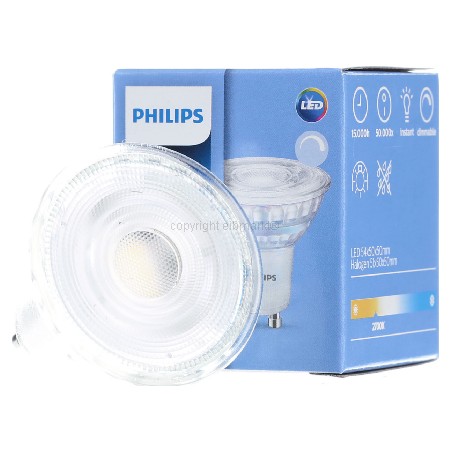CorePro LED#72137700 - LED-Reflektorlampe PAR16 GU10 827 DIM CorePro LED72137700 CorePro LED#72137700 - LED-Reflektorlampe PAR16 GU10 827 DIM CorePro LED72137700 von Signify Lampen
