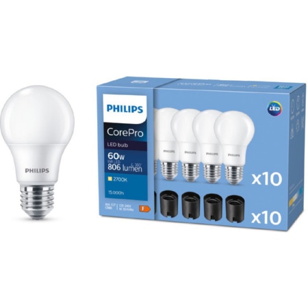 CoreProLED #16897800 - LED-Lampe A60 E27, 827 CoreProLED 16897800 CoreProLED #16897800 - LED-Lampe A60 E27, 827 CoreProLED 16897800 von Signify Lampen