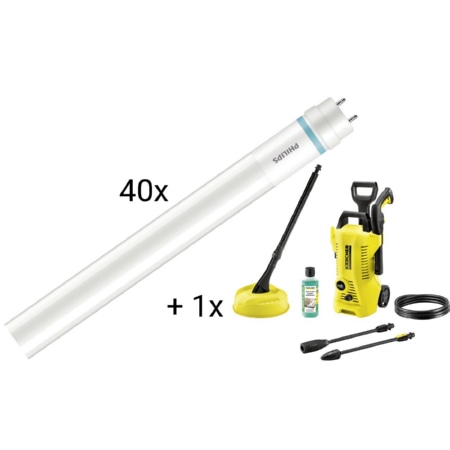 MTube31688100/K2PCH  - LED-Tube-Paket+K2PCHEU 40xMTube+1xK2PCH MTube31688100/K2PCH von Signify Lampen