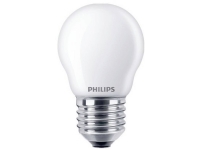 Signify 34722900 Glühlampe EEK F (A - G) E27 Glühlampenform 4,3 W Warmweiß (Ø x L) 45 mm x 78 mm 1 Stück von Signify