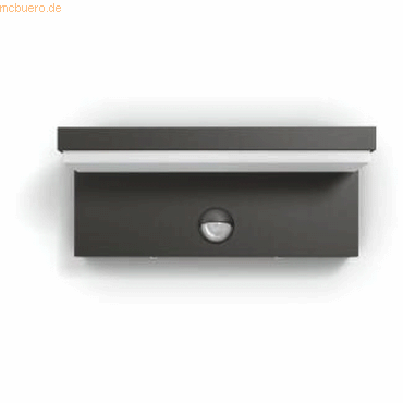 Signify Philips Bustan IR LED Wandleuchte Anthrazit 4000K 1000lm Signify Philips Bustan IR LED Wandleuchte Anthrazit 4000K 1000lm von Signify