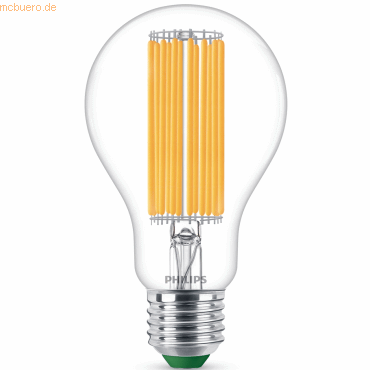 Signify Philips Classic LED-A-Label Lampe 100W E27 Warmweiß klar 1er P von Signify