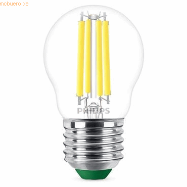 Signify Philips Classic LED-A-Label Lampe 40W E27 Klar neutralws Tropf von Signify