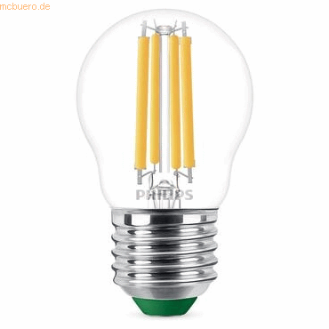 Signify Philips Classic LED-A-Label Lampe 40W E27 Klar warmws Tropfen von Signify