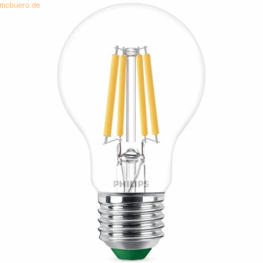 Signify Philips Classic LED-A-Label Lampe 40W E27 Klar warmws non-dim von Signify